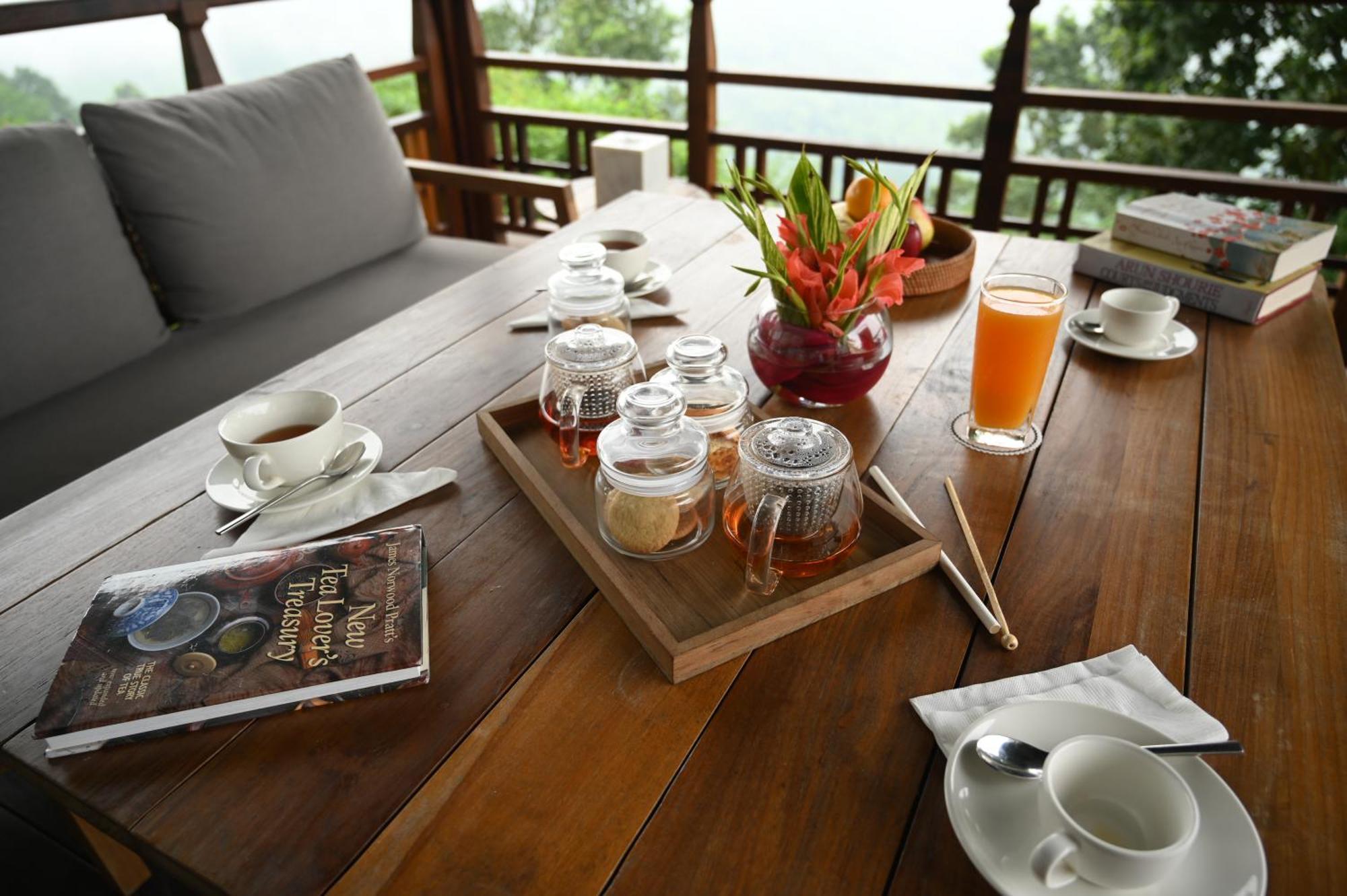 Taj Chia Kutir Resort & Spa Darjeeling Darjeeling  Eksteriør billede